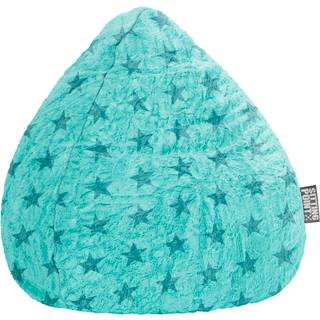 Beanbag Fluffy Stars L-XL Turkis XL
