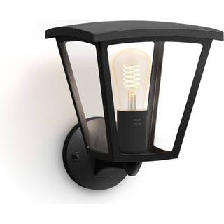 Philips Hue Inara udendørs LED-væglampe, sort