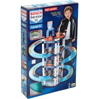 Bosch bilgarage 5 etager Bosch Service Parkeringshus 2813