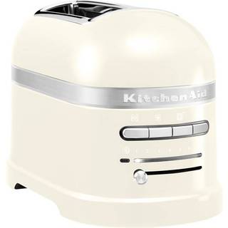 2-slot Artisan brødrister, 1250W, af "Almond Cream" farve - KitchenAid