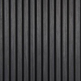 Fibrotech QUANTI akustikpanel, 520 x 2440 mm, Black Oak