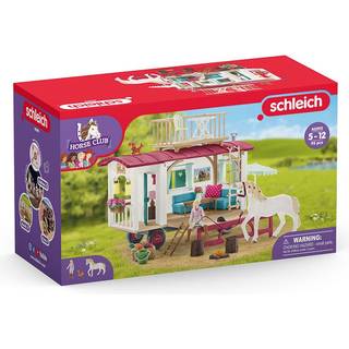 Schleich Campingvogn Hemmelige Klubmøder