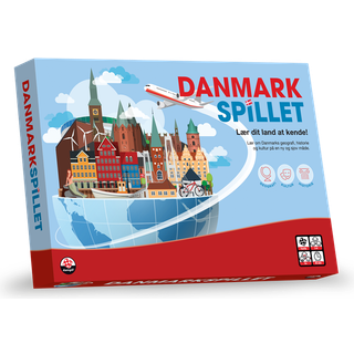 Danmark-spillet (På lager i varehus)