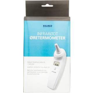 Valmed Infrarødt Øretermometer - 1 stk