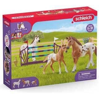 Schleich HORSE CLUB Lisa træning til turnering