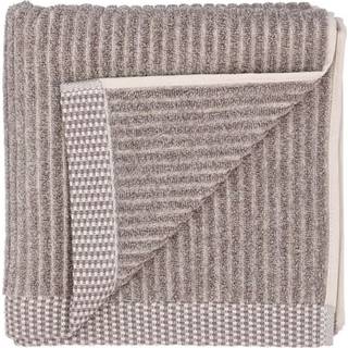 Södahl organic Melange Håndklæde taupe 50x100cm