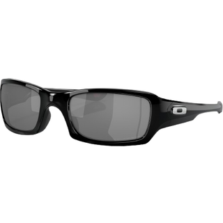 Oakley Mand OO9238 FIVES SQUARED 923806 Solbriller O_matter Sort Grå Firkantet Polariseret Prizm Iridium