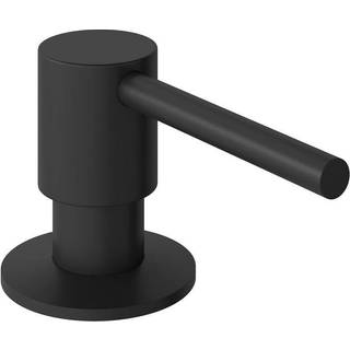 Damixa Silhouet sæbedispenser i mat sort