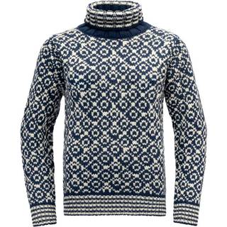 Svalbard Wool High Neck Night/Off White (XL)
