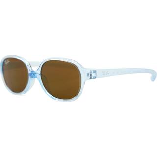 Ray-Ban Børn RJ9187S 7081/3 41 Solbriller Børn Blue - Transparent Light Blue - 41mm