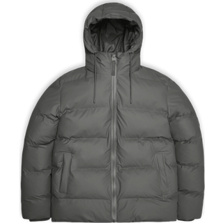 Rains Unisex Alta Puffer Jacket Grey, L