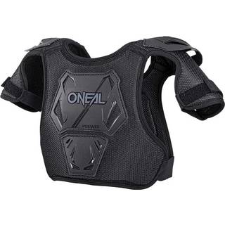 O'Neal unisex-child Pee Wee Chest Protector (Black XS/SM