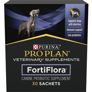 PRO PLAN Veterinary Diets Canine FortiFlora Probiotics Til Hunde - 30 g