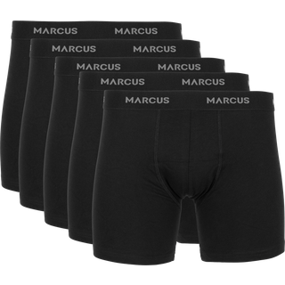 Marcus 5-Pak Tights Sort - XXL