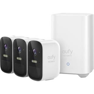 Eufy EufyCam 2C Kit Overvågningssystem 3 kameraer