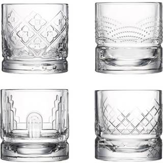 La Rochère Dandy whiskeyglas 4 dele Klar