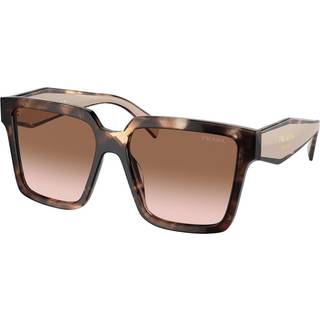 Prada Kvinde PR 24ZS 07R0A6 Solbriller Acetat Skildpadde Brun Firkantet Normal Skygge