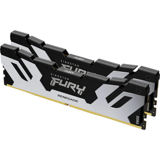 KINGSTON 96GB 6400MT/s DDR5 CL32 DIMM Kit of 2 FURY Renegade Silver XMP