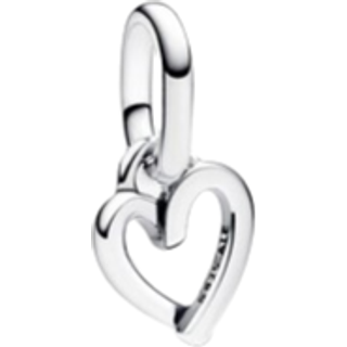 Pandora 793048C00 Anhänger Silber Freihändiges Herz