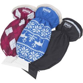 Isskraber med handske assorterede farver