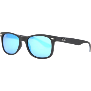Ray-Ban Børn RJ9052S New Wayfarer 100S55 47 Solbriller Børn Black - Matte Black - 47mm