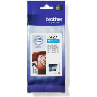 Brother blæk LC427C Cyan