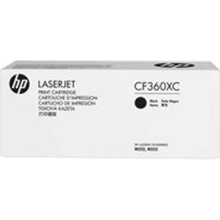 HP 508X / CF360X sort XL toner - Original