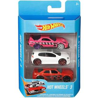 How Wheels 1:64 3-Pack - Assorteret