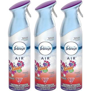 Febreze Air Freshener Spray - Gain Moonlight Breeze - Net Wt. 8,8 oz (250 g) pr. Flaske - pakke med 3 flasker