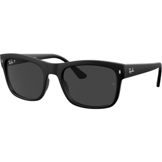 Ray-Ban RB4428 Polarized 601S48 56 Solbriller Mænd Black - Black - 56mm