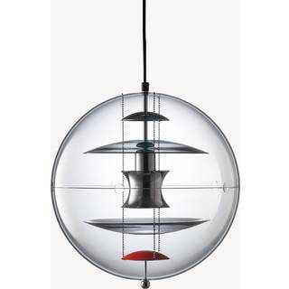 Verpan Globe Pendel Ø40 Farvet Glas/Rød/Blå
