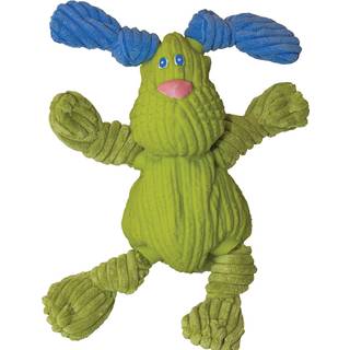 Hugleghounds extremt slitstarka och pittiga Ruff-Tex Dog Toy Bunny Bugsy En storlek