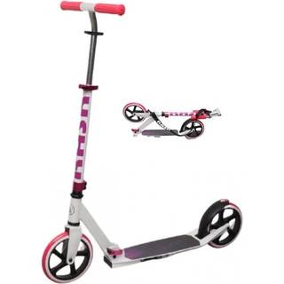 RASK 200 mm Løbehjul PINK med bæresele