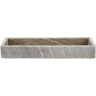Bakke i beige marmor - Bahne