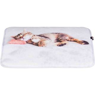Trixie Nani lying mat 40 × 30 cm grey