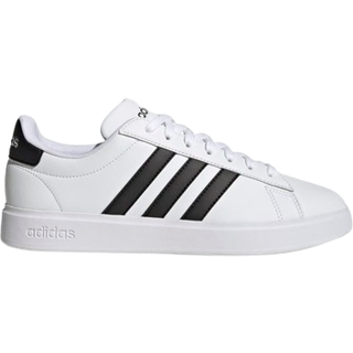 Grand Court Cloudfoam Comfort sko - Cloud White / Core Black / Cloud White - 42 2/3