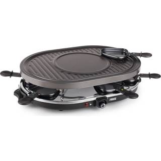 Raclette oval grill 8 personer