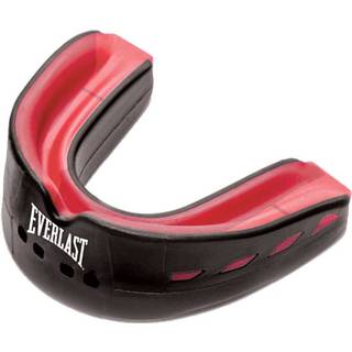 Everlast Evershield Dobbelt Tandsbeskytter - Sort/rød