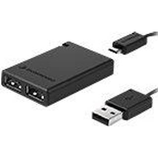 3Dconnexion - hub - 2 ports USB hub - 2 ports - Sort