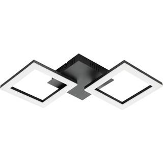 EGLO connect.z PARANDAY-Z LED loftlampe, L47 cm, sort