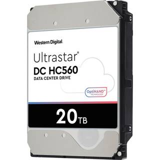 WD Ultrastar DC HC560 20TB 3.5 HDD SATA 512E SE 7200RPM  0F38785/WUH722020BLE6L4