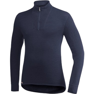 Woolpower Zip Turtleneck 200 Dark Navy, S