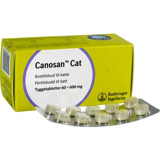 Canosan Til Kat 600 mg - 60 tabl.