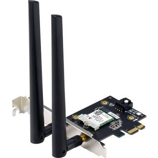 ASUS PCE-AX1800 BT5.2 Dual Band PCI-E WiFi 6 (802.11ax) WPA3
