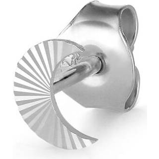 Jane Kønig Reflection Halfmoon Ørering Single Sølv RSH01-S-AW2000 - Dame - 925 Sterling Silver