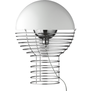 Verpan Wire Bordlampe Ø40 Hvid
