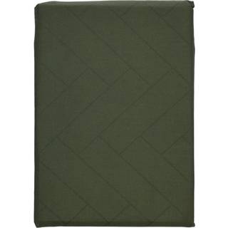 Södahl Tiles Damask Dug 140 x 220 cm Forest Green