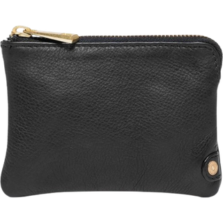 Lille pung i blødt skind / 12860 - Black (Nero) - Onesize