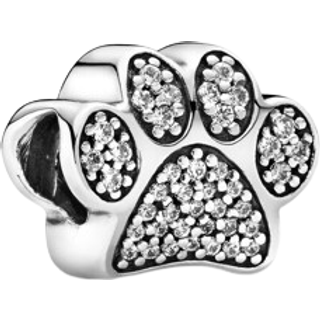 Pandora 791714CZ Charm Pavé-Pfötchen