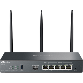 TP-Link Omada ER706W trådløs router Gigabit Ethernet Dual-band (2,4 GHz / 5 GHz) Sort
